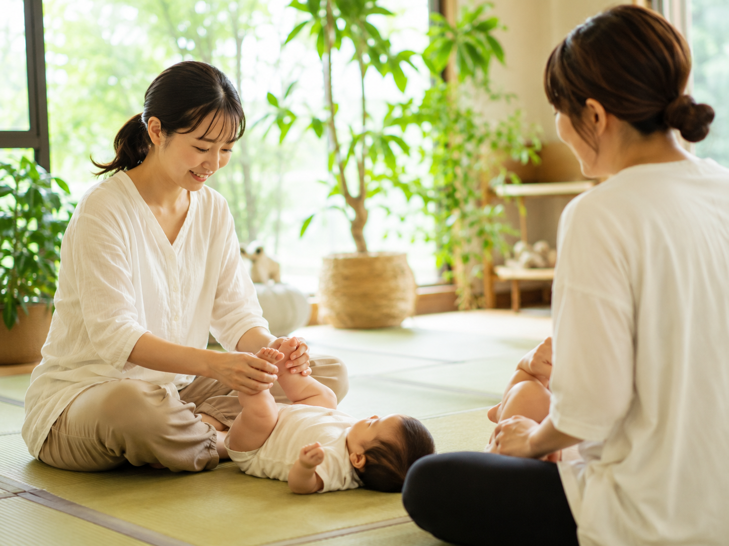 教室の様子